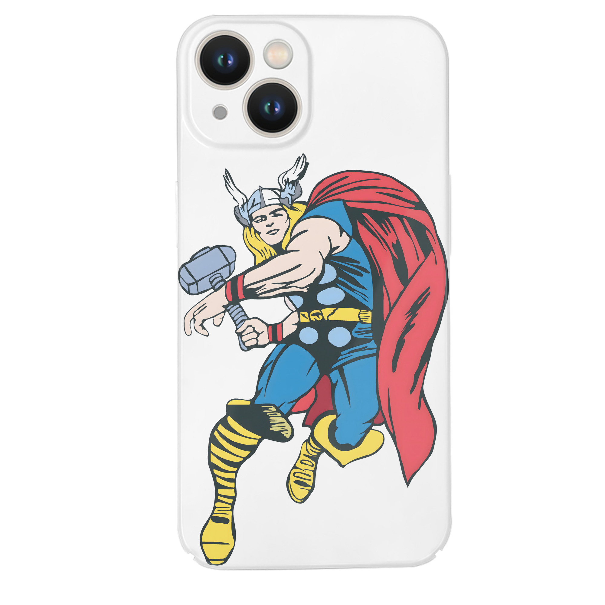 （画像用） アベンジャーズ The Avengers 【iPhone 14シリーズ対応】ハードケース